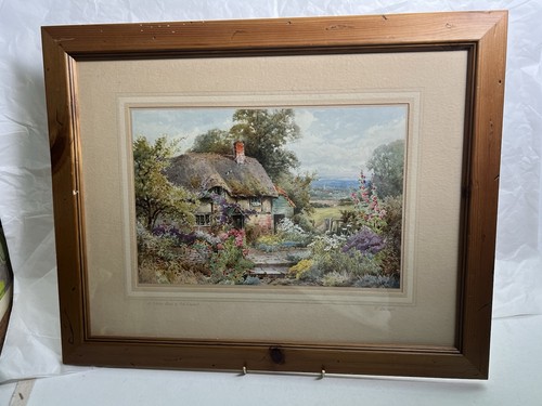 Stampa scena cottage