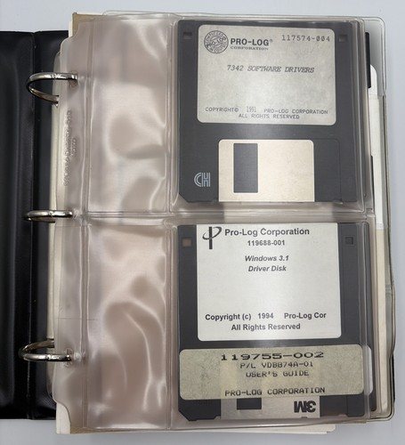 Pro log 7824a - 7824a, 80486