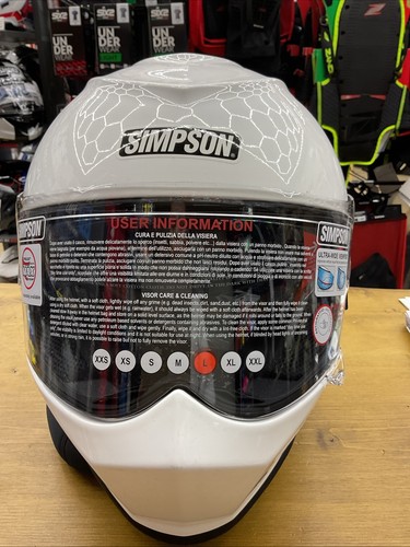 Casco integrale simpson venom - simpson,