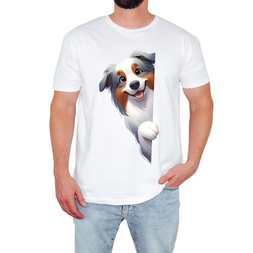 Shirt uomo happy dog - uomo,
