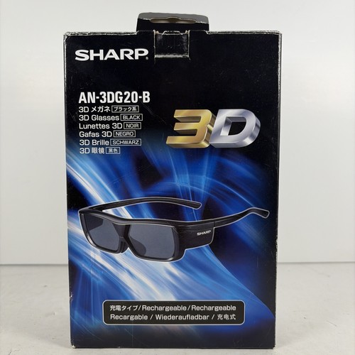 Sharp 3dg20 occhiali - an-3dg20-b,