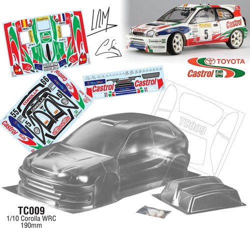 Teamc racing toyota - teamc, corolla