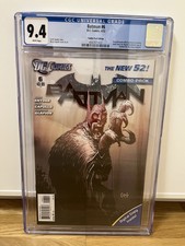 Batman The New 52 6 - CGC 9.4