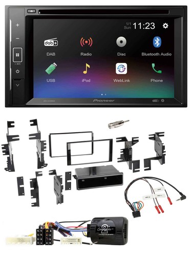 Pioneer bluetooth volante - volante, usb