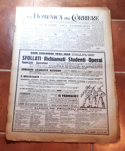 Domenica del corriere 18 - la,