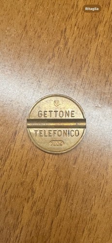 Gettone telefonico rarissimo - gettone,