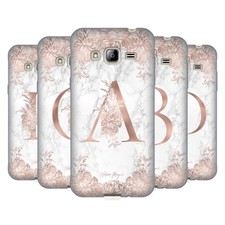 CUSTODIA GEL MORBIDA MONOGRAM MARMO ROSA NATURE MAGICK UFFICIALE PER TELEFONI SAMSUNG 3