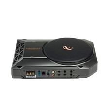 Infinity BASSLINK SM2 AM 8'' subwoofer compatto sotto sedile alimentato più telecomando