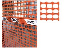 RETE IN PLASTICA PER CANTIERI
