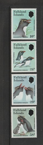 Pinguini rockhopper isole - rockhopper,