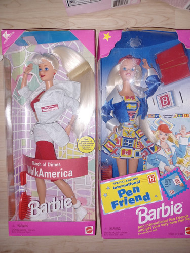Barbie bambole penna - 2,