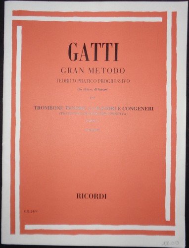 Gatti gran metodo - gran,