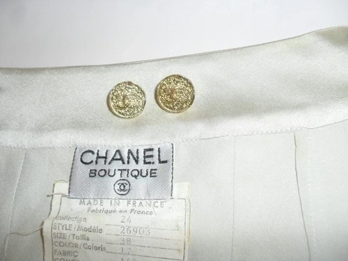 Bottone chanel mm - bottone, 17