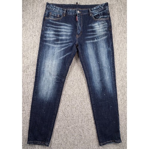 Dsquared2 jeans uomo - jeans, blu