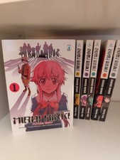 MIRAI NIKKI FUTURE DIARY SERIE MANGA COMPLETA 1/12 