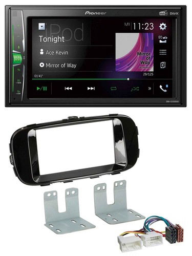 Pioneer 2din mp3 dab - 2din,