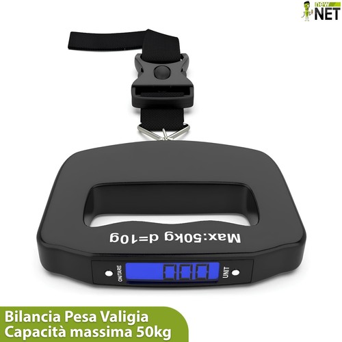 Bilancia viaggio 50kg 10g - bilancia, da