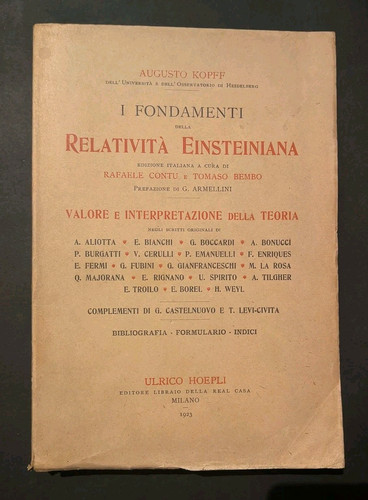 Augusto kopff fondamenti - kopff,