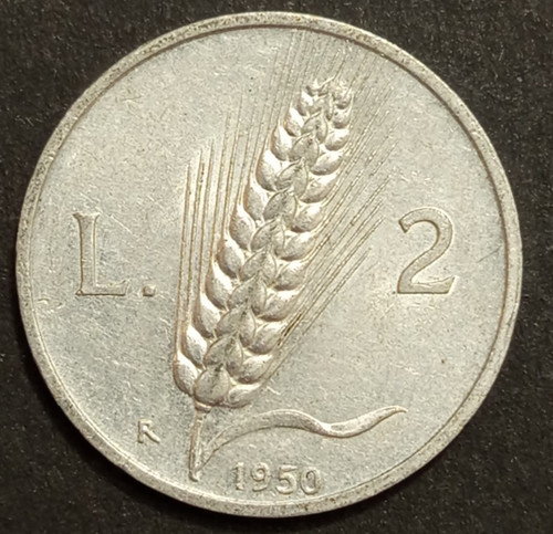 Italia lire spiga - lire, fdc