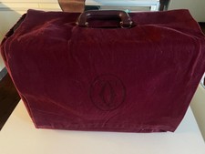 Valigetta in pelle bordeaux