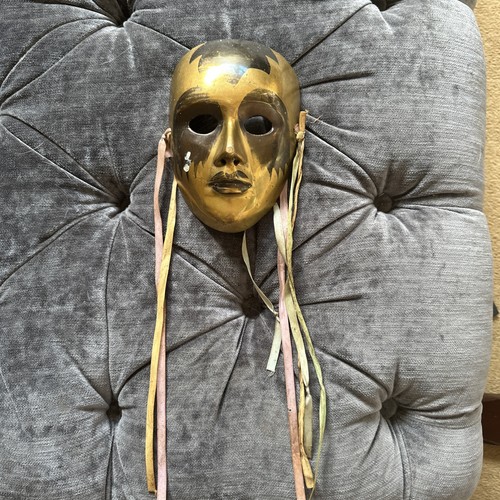 Maschera vintage veneziana