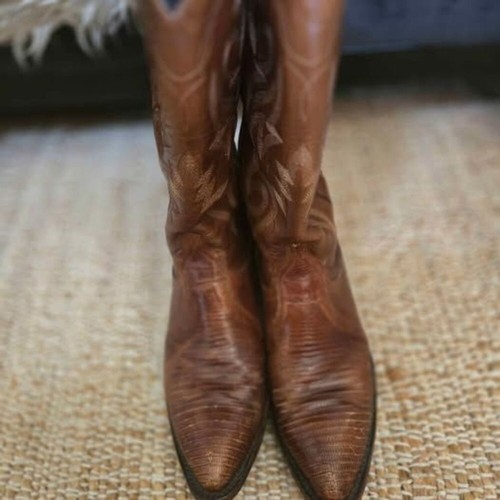 Stivali cowboy dan - stivali, da