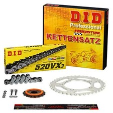 Kit Catena Kawasaki W 800 (EJ800B) 19-20, DID EXTRA Rinforzata, X-Ring, Silent