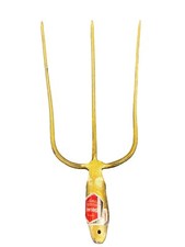 FORCA 3 DENTI ACCIAIO FORGIATO