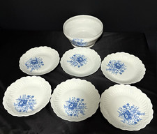 LIMOGES FRANCE WHITEBLUE