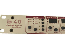 Junger B40 4-Channel Digital Audio 4 channel programmable digital audio toolbox