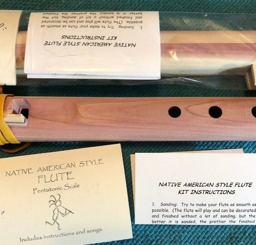Flauto legno cedro 22 - flauto, in