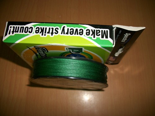 Bobina filo trecciato pesca - ,