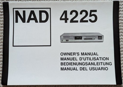 Nad 4225 sintonizzatore - 4225,