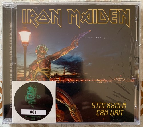 Iron maiden stockholm - maiden,