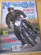THE CLASSIC MOTORCYCLE FEB