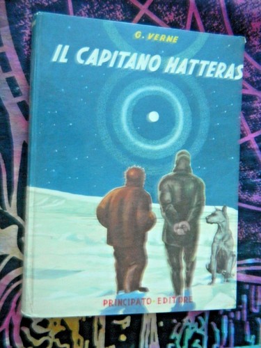 Libro vintage capitano - vintage,
