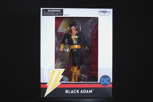Black adam pvc gallery - black,