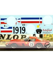 1/12 FERRARI 250 GTO LE MANS