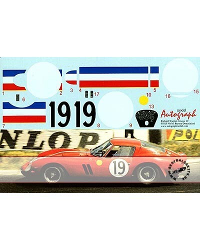 Ferrari 250 gto - ferrari, mans