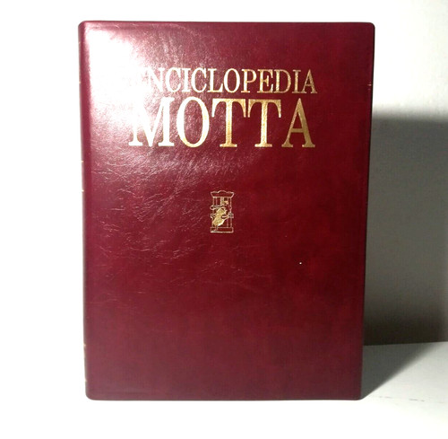 Enciclopedia motta vhs - motta,