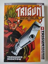 Trigun Maximum 1 Variant Celebration Yasuhiro Nightow Manga J-Pop