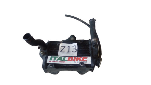 Radiatore acqua destro