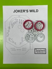 Kit anelli in gomma flipper