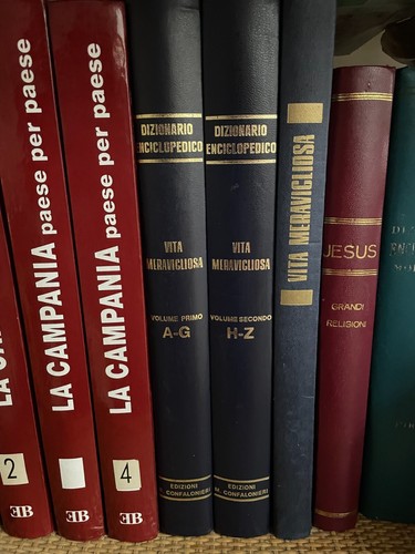 Dizionario enciclopedico vita - dizionario,