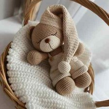 Orsacchiotto all'uncinetto