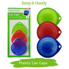 3 coperchi in plastica