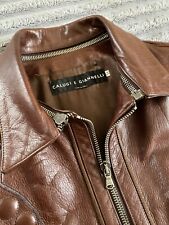 Calugi e Giannelli leather jacket