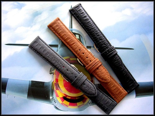 Cinturino orologio aviatore