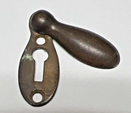 Antico set pomello - , aperto