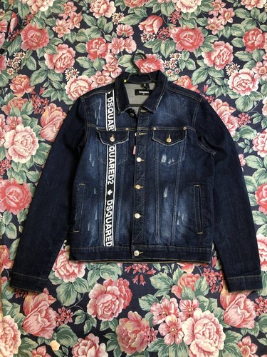Giacca dsquared2 denim uomo - dsquared2,